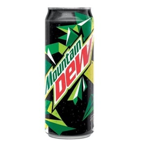 Mountain Dew Carbonated Soft Drink Cans 325ml