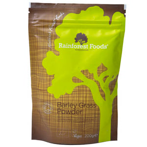 Rainforest Foods Barley Grass Powder 200 g
