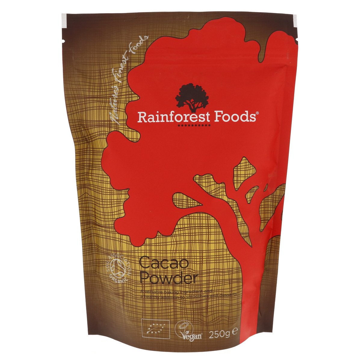 Rainforest Foods Organic Cacao Powder 250 g
