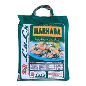 Marhaba White Long Grain Rice 4kg
