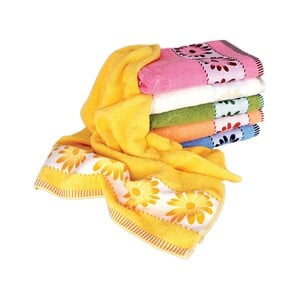 مابل ليف منشفة الحمام قطن 1 حبة متنوعة الألوان مقاس: 70× 140 سم