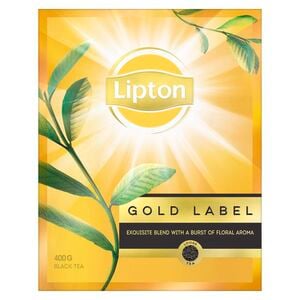 Lipton Gold Label Black Tea Loose 400g