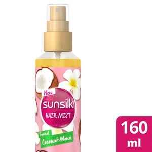 Sunsilk Tropical Coconut Monoi Hair Mist 160 ml
