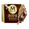 Magnum Mini Ice Cream Stick Classic Almond 6 x 57 ml