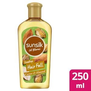 Sunsilk Castor & Almond Hair Oil 250 ml