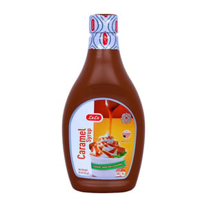 LuLu Syrup Caramel 624g