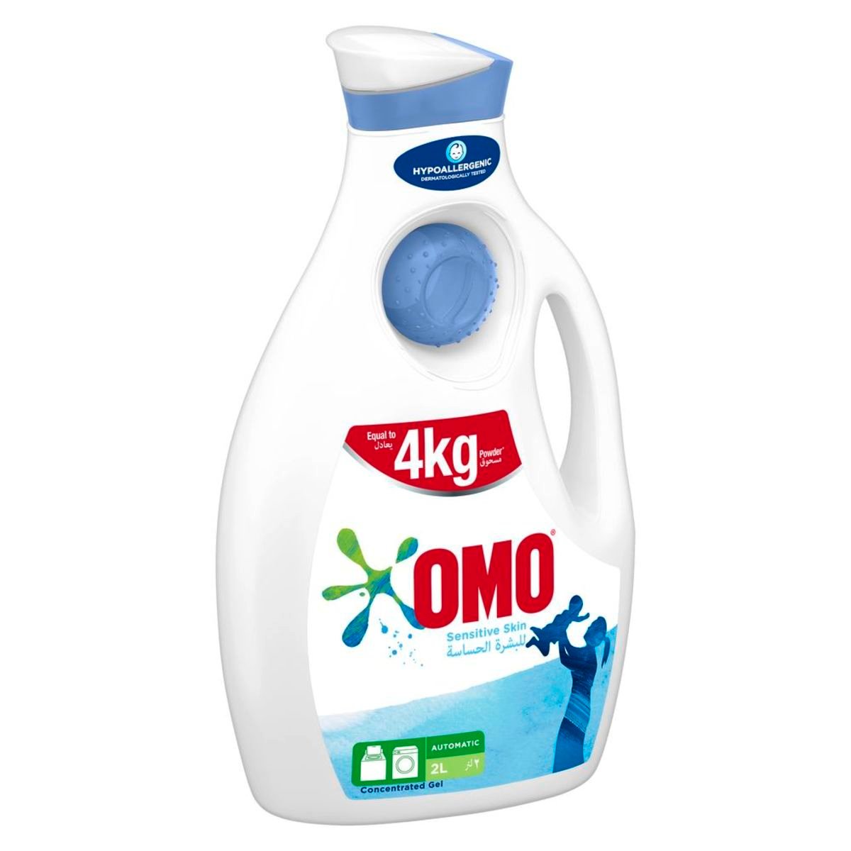 OMO Liquid Laundry Detergent Sensitive Skin 2Litre