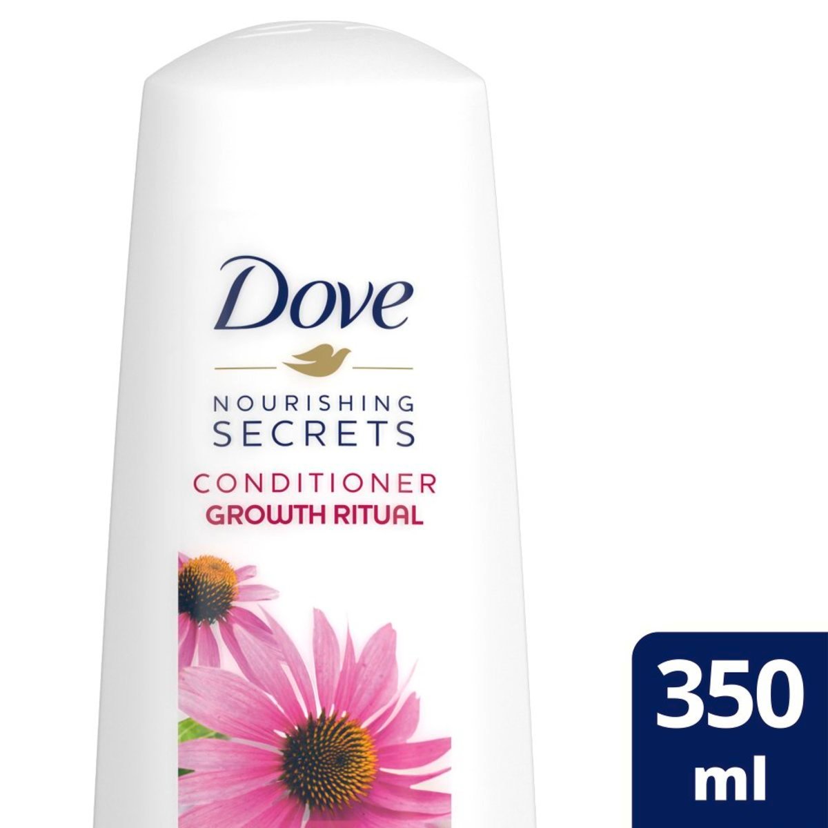 Dove Nourishing Secrets Conditioner Growth Ritual- Echinacea and White Tea, 350 ml
