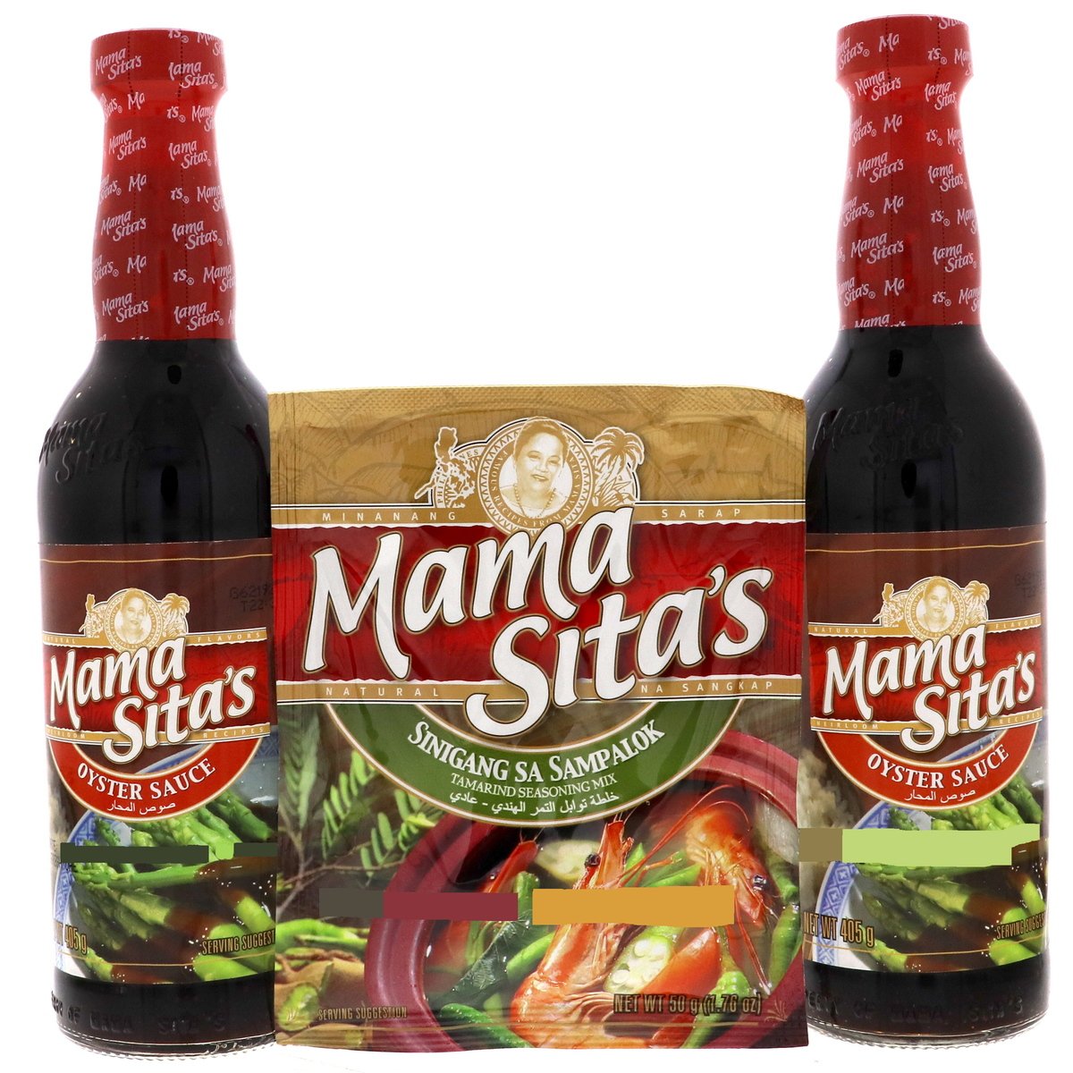 Mama Sita's Oyster Sauce 2 x 405 ml + Offer