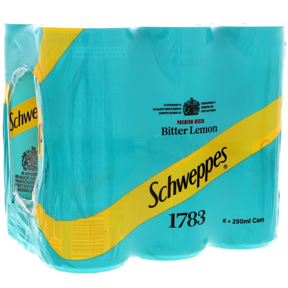 Schweppes Premium Mixer Bitter Lemon 250 ml
