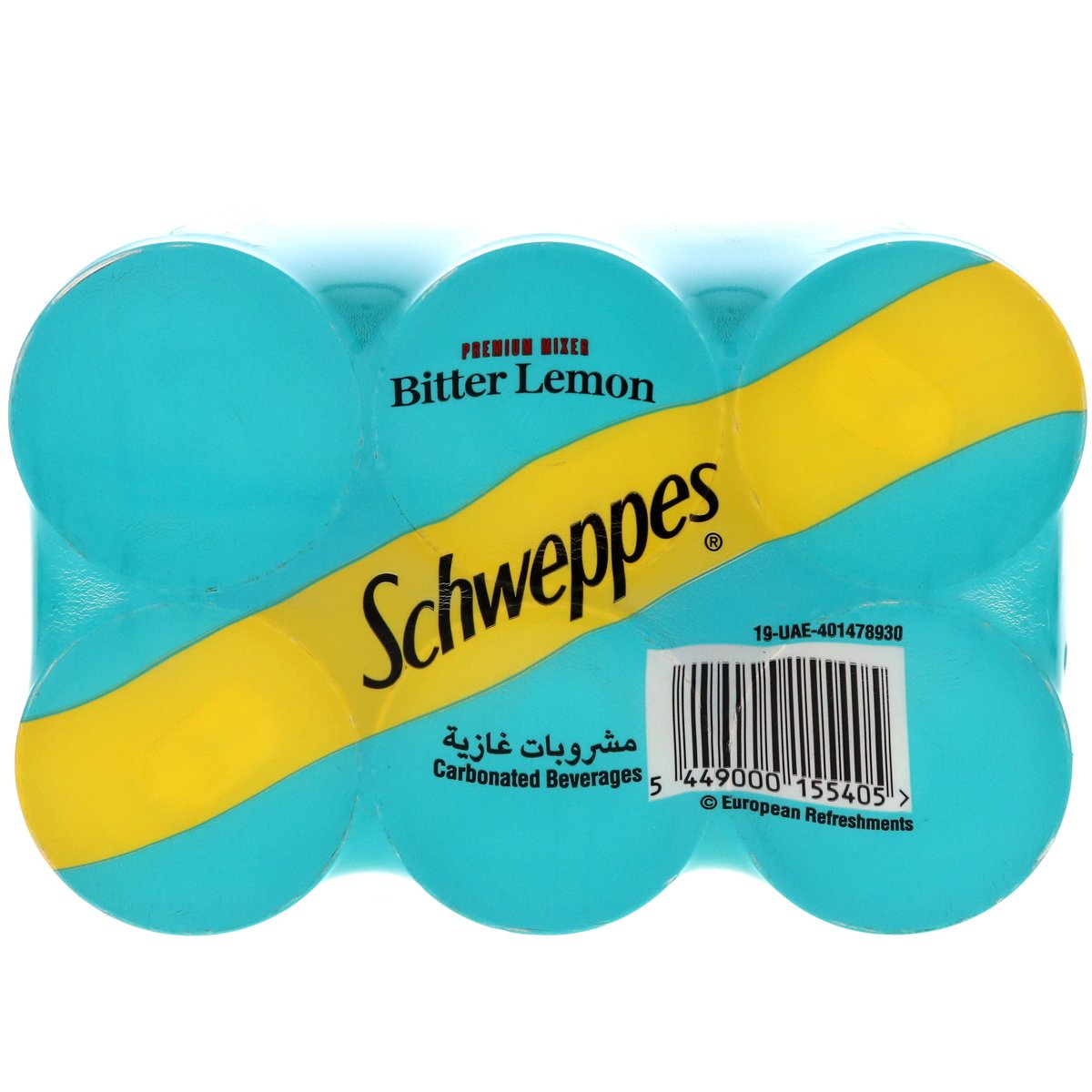 Schweppes Premium Mixer Bitter Lemon 250 ml
