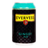 Evervess Ginger Ale Can 6 x 330ml