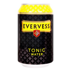 Evervess Tonic Water Can 330ml
