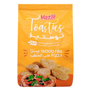 Master Wood Fire Pizza Baked Bread Bites 60g