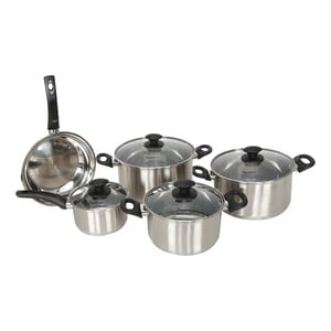 Chefline Stainless Steel Cookware Set CWB-09-A 9pcs
