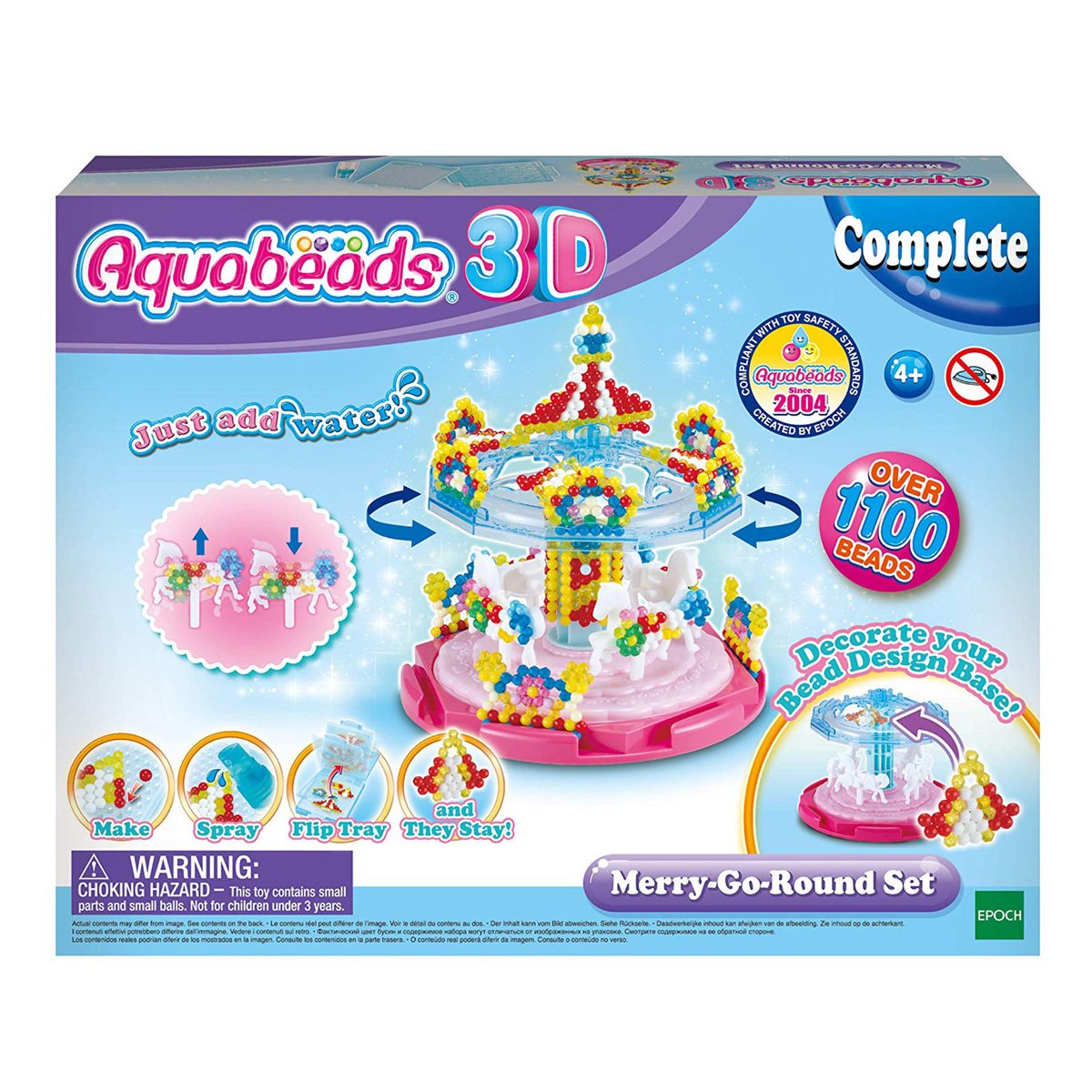 Aquabeads 3D Merry Go Round Set 31364