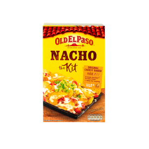 Old El Paso Nacho Kit Cheesy Mild 505g