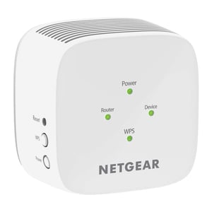 NETGEAR AC1200 802.11ac Dual Band WiFi Range Extender EX6110-100UKS