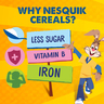 Nestle Nesquik Cereals Chocolate 625 g