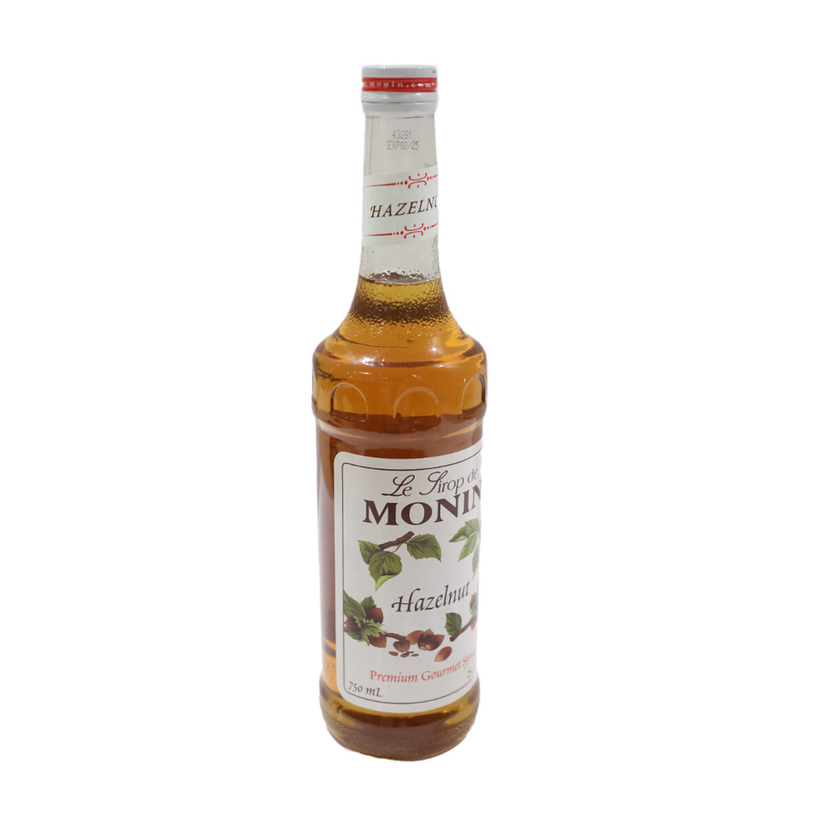 Monin Hazelnut Premium Gourmet Syrup 750 ml