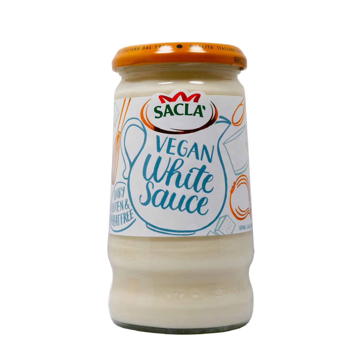 Sacla Vegan White Sauce 350 g