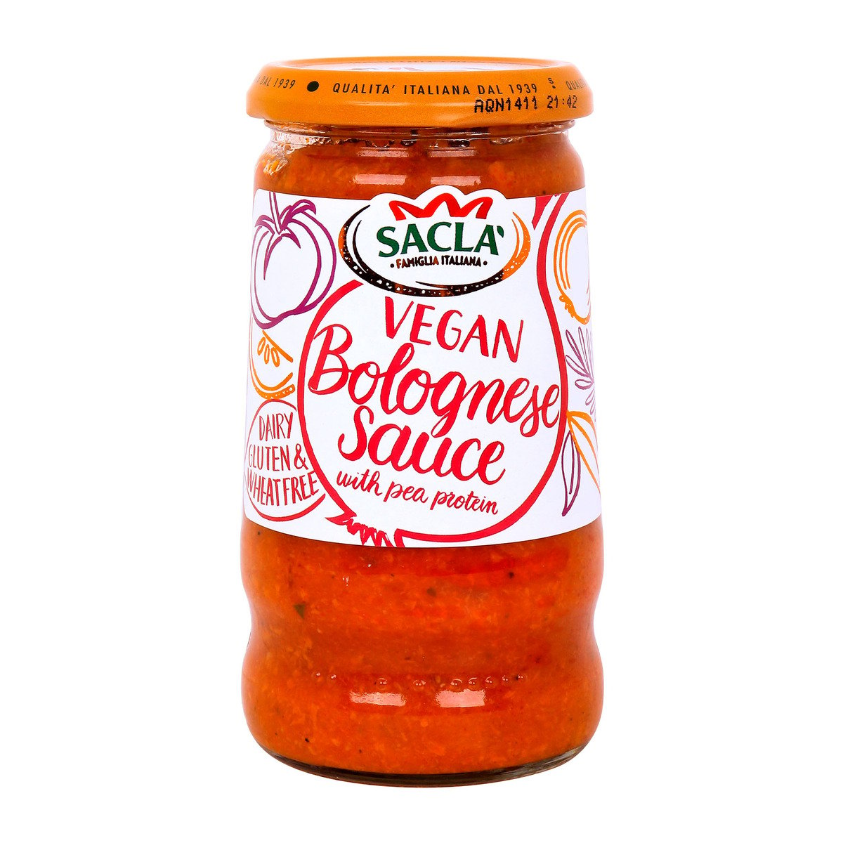 Sacla Bolognese Sauce Vegan 350 g