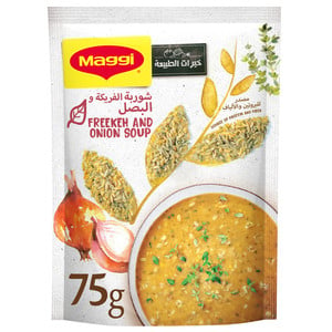 Maggi Freekeh and Onion Soup Super Grains 75 g