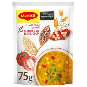 Maggi Lentil and Quinoa Soup Super Grains 75g