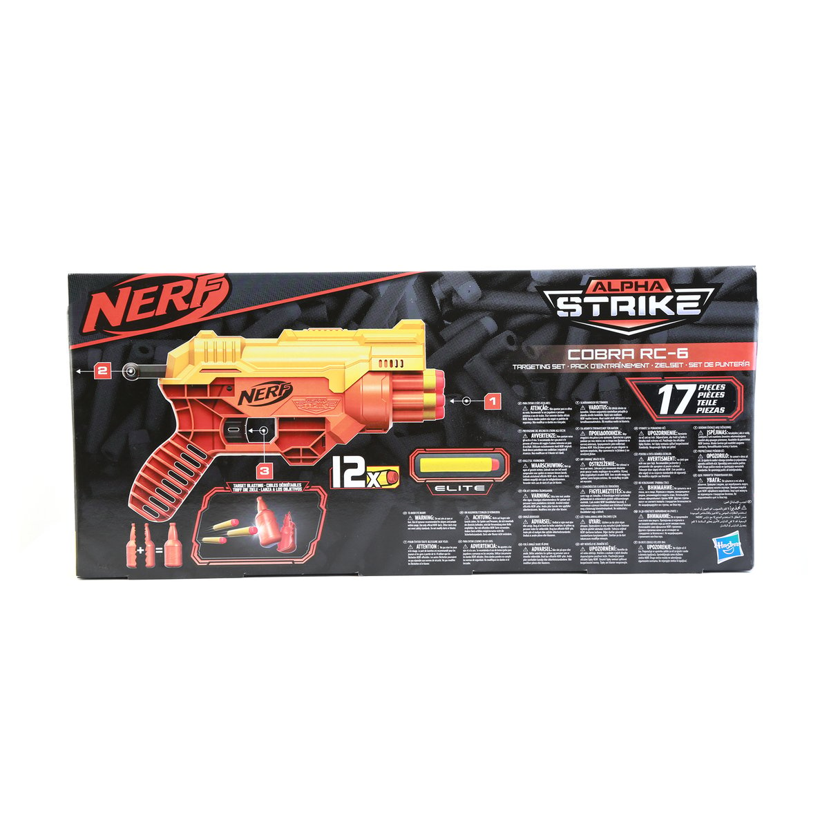 Nerf Alpha Strike Cobra RC 6 TGT Set E7857