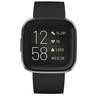 Fitbit Versa 2 Health and Fitness Smartwatch Black/Carbon Aluminum