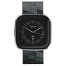 ساعة ذكية فيتبيت فيرسا 2 إصدار خاص للصحة واللياقة البدنية - رمادي داكن منسوج/رمادي من الألومنيوم