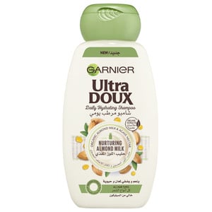 Garnier Ultra Doux Nurturing Almond Milk Shampoo 400 ml