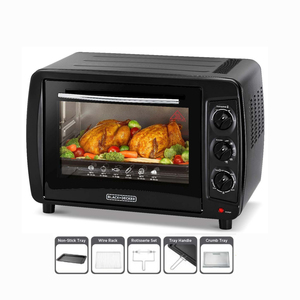 Buy Black+Decker Oven Toaster TRO35RDG 35Lt Online at Best Price | Electric Ovens | Lulu Kuwait in Kuwait