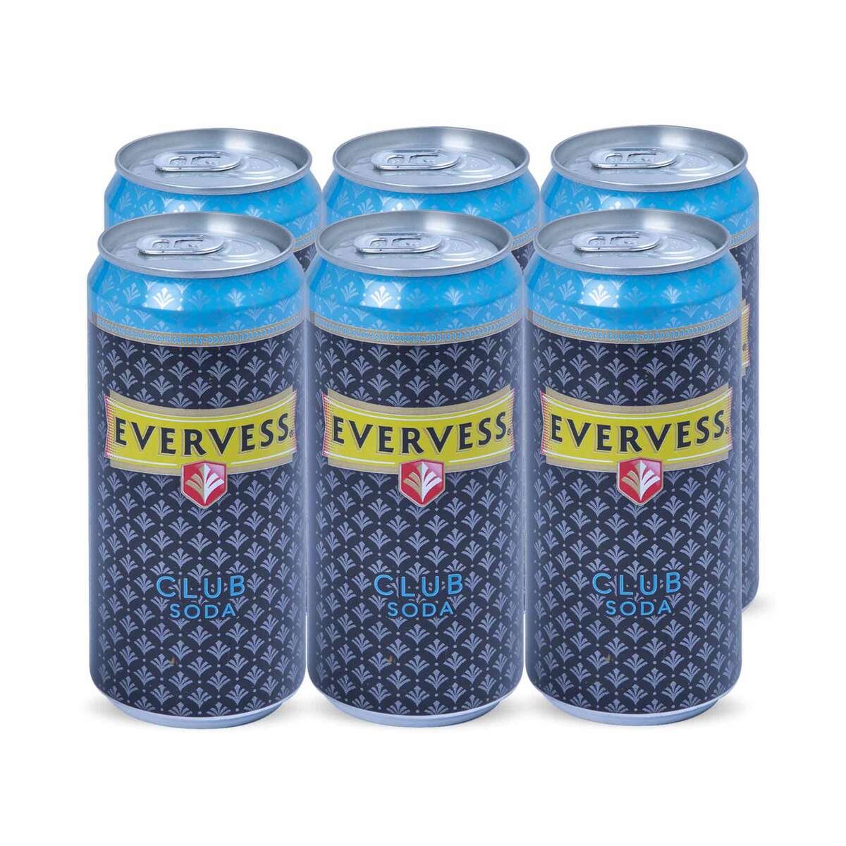 Evervess Club Soda 300ml