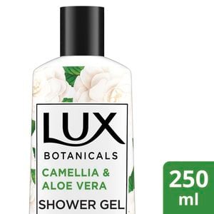 Buy Lux Botanicals Skin Detox Body Wash Camellia And Aloe Vera 250 ml Online at Best Price | Shower gel & body wash | Lulu KSA in UAE