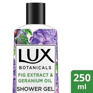 Lux Botanicals Skin Renewal Body Wash Fig Extract And Geranium Oil 250ml
