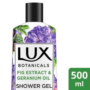 Lux Botanicals Skin Renewal Body Wash Fig Extract And Geranium Oil 500ml