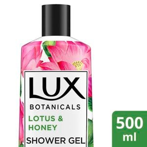 اشتري قم بشراء لوكس بوتانيكالز غسول للجسم برائحة اللوتس والعسل 500 مل Online at Best Price من الموقع - من لولو هايبر ماركت Shower Gel&Body Wash في الكويت