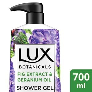 Lux Botanicals Skin Renewal Body Wash Fig Extract And Geranium Oil 700ml