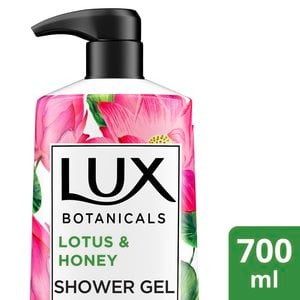 اشتري قم بشراء لوكس بوتانيكالز غسول للجسم برائحة اللوتس والعسل 700 مل Online at Best Price من الموقع - من لولو هايبر ماركت Shower Gel&Body Wash في الكويت