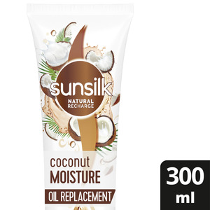 Sunsilk Natural Recharge Coconut Moisture Oil Replacement 300ml