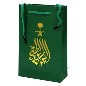Saudi Arabia Gift Bag Green Small129308