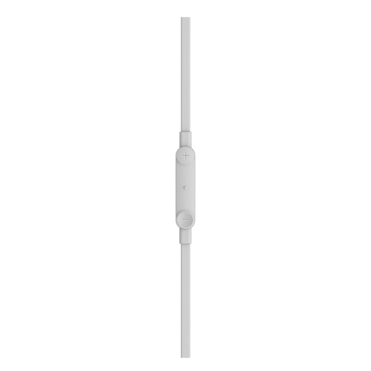 Belkin Rockstar MFI Lightning In-ear Headphones with Microphone(G3H001BTWHT) White