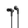 Belkin Rockstar MFI Lightning In-ear Headphones with Microphone(G3H001BT Bk) Black