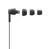 Belkin Rockstar MFI Lightning In-ear Headphones with Microphone(G3H001BT Bk) Black