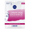Nivea Face Sheet Mask Radiance Ubran Skin 1 pc