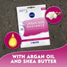 Nivea Face Sheet Mask Urban Skin Radiance Argan Oil & Shea Butter 1 pc