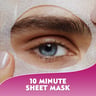Nivea Face Sheet Mask Radiance Ubran Skin 1 pc