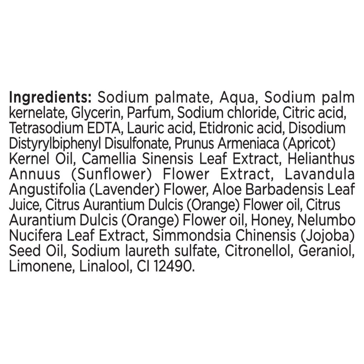 Lux Botanicals Glowing Skin Bar Soap Lotus & Honey 170 g