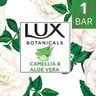Lux Botanicals Skin Detox Bar Soap Camellia And Aloe Vera 170g